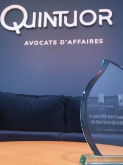 Quintuor - Prix Innovation Quintuor - Prix Innovation