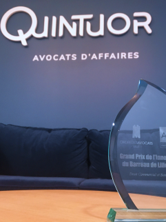 Quintuor - Prix Innovation